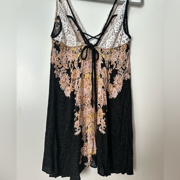 Free People intimately slip dress with lace and tie detail - Picture 5 of 7